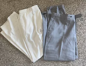 Men’s Dress Slacks 2 Pairs Pronto-Uomo and Concepts By Claiborne 42x34 - Picture 1 of 8