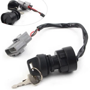Ignition Key Switch For Yamaha Grizzly 660 YFM660 5KM-82510-00-00 ATV Motorcycle - Picture 1 of 9