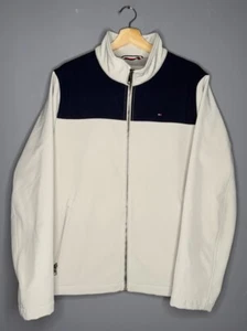 Tommy Hilfiger Stand Collar Full Zip Jacket Men’s Medium Pre-Owned - Picture 1 of 7