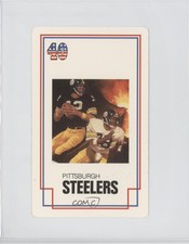 1986 Waddingtons NFL American Football Card Game Pittsburgh Steelers 40 #PS40