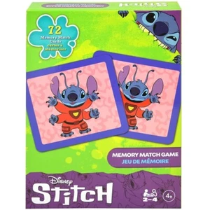 Spin Master - JUEGO STITCH MEMORY MATCH - Imagen 1 de 1