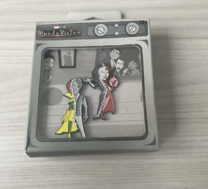 Disney Vision - Marvel WandaVision Split Reality Enamel Pin Set Pin - Picture 1 of 2