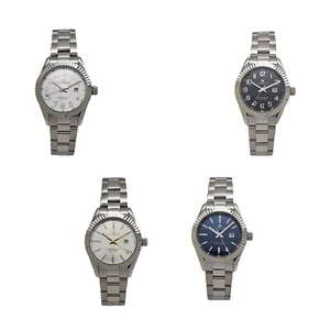 Lorenz Ginevra Lady Orologio da donna al quarzo 31 mm in acciaio inox - Imagen 1 de 6