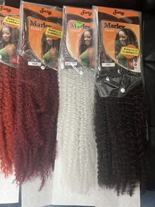 ZURY Marley Braid Hair Extensions - 4-PACK Read Disc To Choose Color - Picture 1 of 11