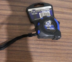 NEW TOOL KING TAPE MEASURE BLUE BLACK 16MM X3M PART TKTAPE3 FREE AU POST - Picture 1 of 1