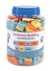 Educational Insights Sentence Building Dominoes 228 Words/Punctuations & More - Picture 1 of 1