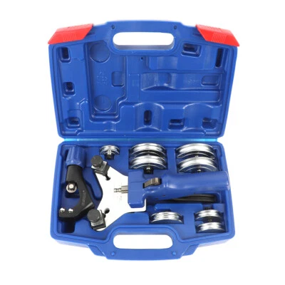 HVAC Copper Pipe Bender Manual Bench Bending Machine Tube Bender Set - Image 1 of 4