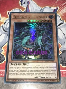 Carte YU GI OH DUODRAGON DU TONNERRE MP19-FR170 - Picture 1 of 1