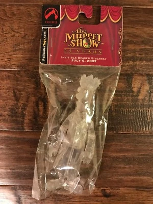 Figura Palisades Muppet Show 2002 Wizard World Invisible Beaker Giveaway, ¡rara! Foto 1 de 4