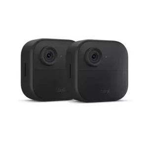 Blink Outdoor 4 – Wireless smart security camera, Battery Power, 2 Camera System - Picture 1 of 6