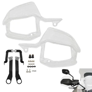 Clear Handguards Extensions Shield Windscreen For HONDA X-ADV 750 DCT 2017-2020 - Picture 1 of 6