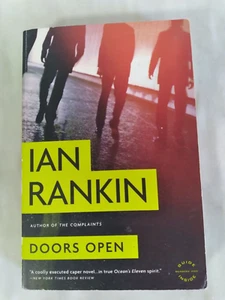 Ian Rankin Türen offene Rückseite Bay Bücher - Bild 1 von 4