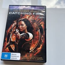 The Hunger Games - Catching Fire (DVD, 2013)