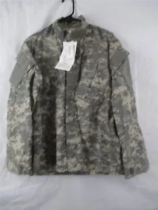 Camicia/Cappotto ACU Small Regular USGI Digital Camo 8415-01-573-6536 FRACU Army Nuovo con etichette - Foto 1 di 3