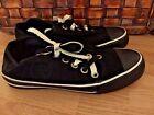 JUICY COUTURE Fashion Double String Converse Canvas Walking Women's Shoes Size 6