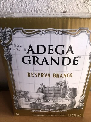 Reserva 10 Liter Weiß Wein In Bag In Box Trocken 2023 Jahr Rebsorte Fernäo Pires - Bild 1 von 3