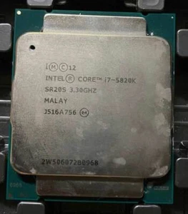 Intel Core i7-5820K six-core 3.3GHz LGA 2011-v3 140W desktop CPU processor - Picture 1 of 1