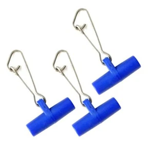 25pcs Hooked Snaps Fishing Line Sinker Slides Fishing - Picture 1 of 8