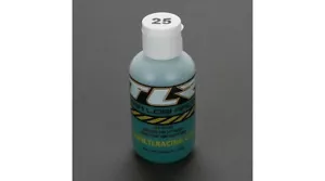 Team Losi Racing TLR Silicone Shock Oil 25wt 4oz TLR74022 - Picture 1 of 1