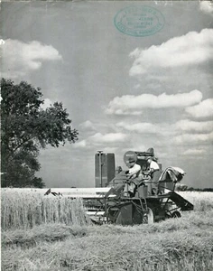 Massey Harris No. 726 self propelled combine brochure - Picture 1 of 1