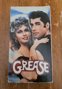 Grease VHS Tape - Picture 1 of 5