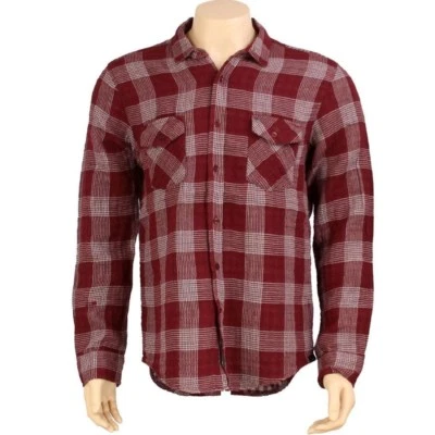 $59.99 Camisa de manga larga KR3W Hardee (borgoña) K15206BRG Foto 1 de 4