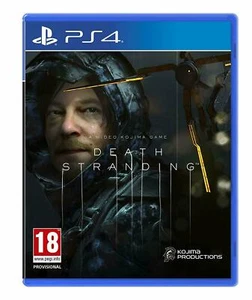 DEATH STRANDING PS4 ESPAÑOL NUEVO PRECINTADO CASTELLANO ESPAÑOL FISICO FISICO - Imagen 1 de 1