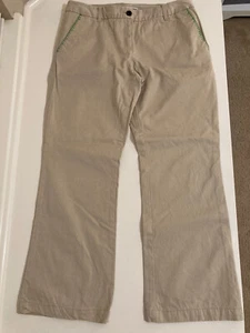 Tommy Hilfiger khakifarbene Damenhose – Größe 10, süße Nähte - Bild 1 von 7