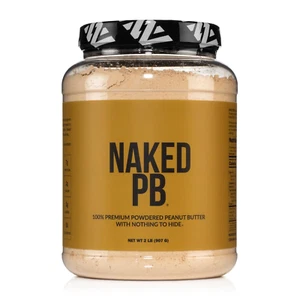 2 LB Powdered Peanut Butter from US Farms – Bulk, Only 1 Ingredient - Roasted Pe - Picture 1 of 12