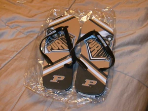 UNISEX Official NCAA Licensed Thong Sandals Purdue Boilermaker Choice Sz NWT - Bild 1 von 3