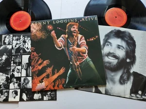KENNY LOGGINS - Alive 1980 AOR SOFT ROCK Gatefold 2LP - Imagen 1 de 6
