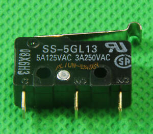 1Pcs Omron SS-5GL13 Basic Switch Limit Switch