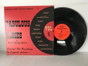 Fabulous Oldies Vol.4 - Fabulous Sound Records - 12" Vinyl LP - Foto 1 di 2
