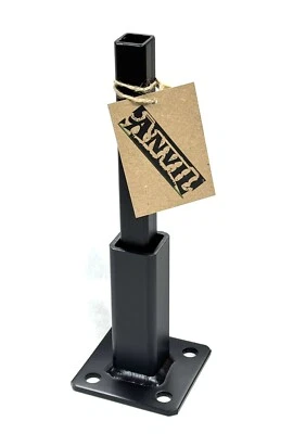 Base de poste de reparación de barandilla escalonada de 1 1/4" sin resbalones de soldadura INTO POSTES PP rotos Foto 1 de 4