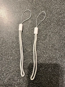 Cordons de cordon en nylon universels - sangles de poignet pour Apple AirPods Pro - deux sangles - Photo 1 sur 4