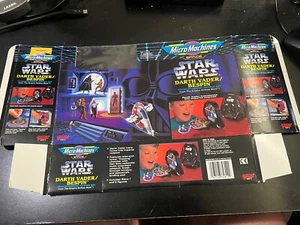 STAR WARS Darth Vader Bespin Set d'azione trasformatore MICRO MACCHINE - Solo scatola - Foto 1 di 2