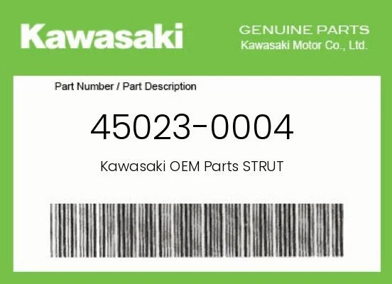 Puntal genuino Kawasaki - 45023-0004 Foto 1 de 4
