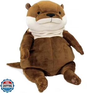 Shinada Global ultraweicher Mochi-Otter Plüschtier – 11,8 Zoll entzückendes Stofftier - Bild 1 von 5