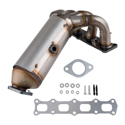Convertidor catalítico EPA para Jeep Compass Cherokee Renegade 2,4 L 2014-2022 delantero Foto 1 de 4