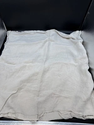 ПАРАШЮТ 100% льняной Euro подушка Sham 28'' x 28» бежевый - Изображение 1 из 4