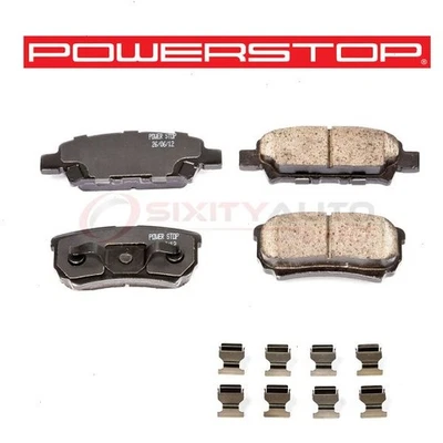 PowerStop Rear Disc Brake Pad & Hardware Kit for 2011-2014 Chrysler 200 - nr Foto 1 de 4