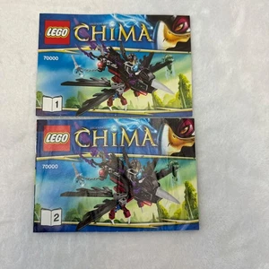 LEGO Instruction Manual Only: Chima 70000 Razcal's Glider - Picture 1 of 6