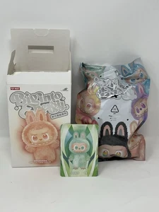 Autentico✅ Peluche Labubu Big Into Energy Serenity Series Mostri V3 Verde - Foto 1 di 6