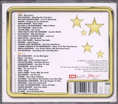 Various Artists Greatest 70's Album double CD Europe Emi Gold 2004 724386626721 - Bild 1 von 2