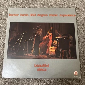 Beaver Harris 360 Music Experience/Beautiful Africa Soul Note Records 1979 VG+ - Picture 1 of 4