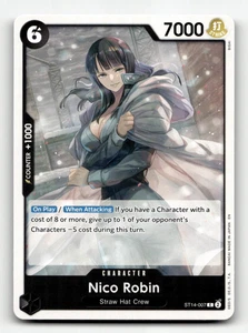 One Piece CCG Nico Robin (C) - The Best - Vol. 2 (PRB-02) - Picture 1 of 1