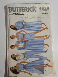 Butterick 4928 - Picture 1 of 5