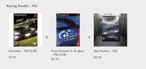 PS2 Rennspiel Triple Pack - Bild 1 von 5