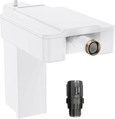 ENDLESSAISLESSTORE Pool Water Leveler Auto Fill, Automatic Inground Pool Filler for Water Level ...