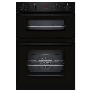Neff N30 generalüberholt U1DCC0AK3B Elektro Einbau Doppel Backofen - B A1/U1DCC0AK3B - Bild 1 von 9